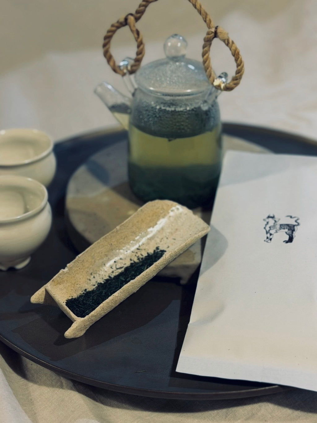 【単品】無農薬特上自然栽培いむうむ煎茶80g