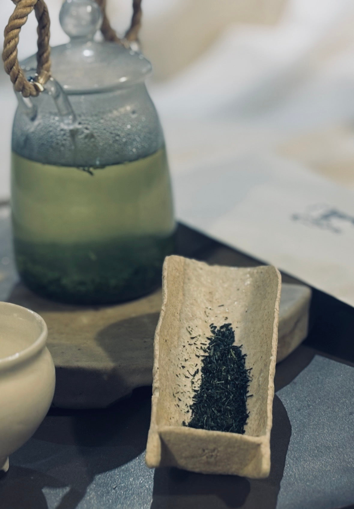 【単品】無農薬特上自然栽培いむうむ煎茶80g